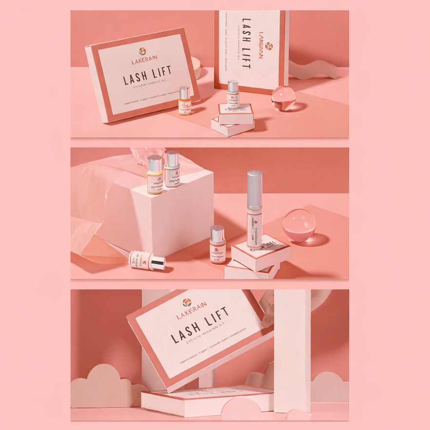 Kit de rehaussement de cils